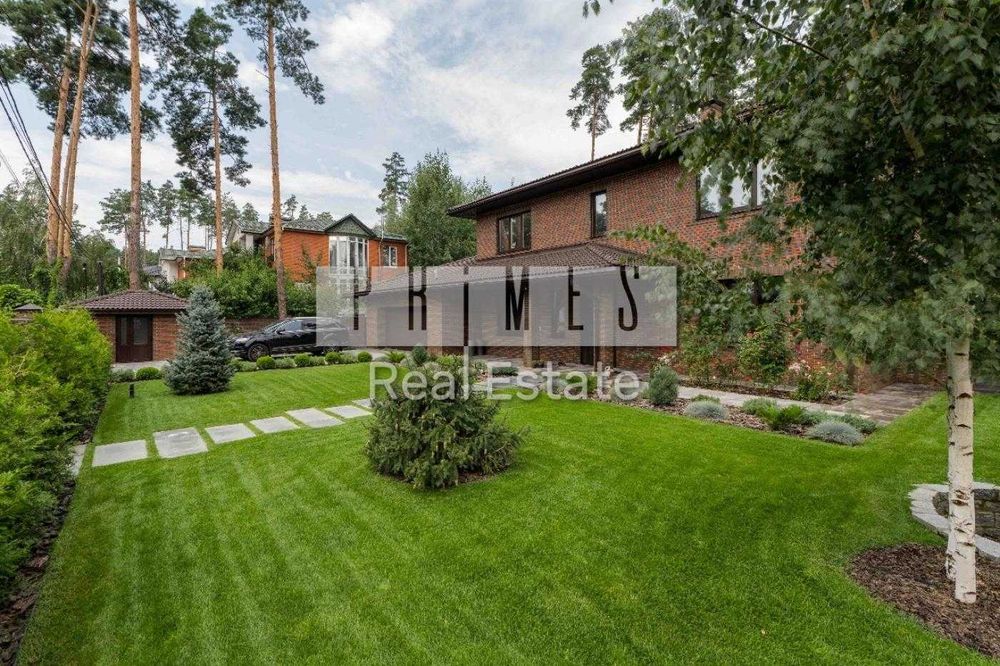 БЕЗ % Продаж Сучасного Нового Будинку 330 м2 Буча Лісова