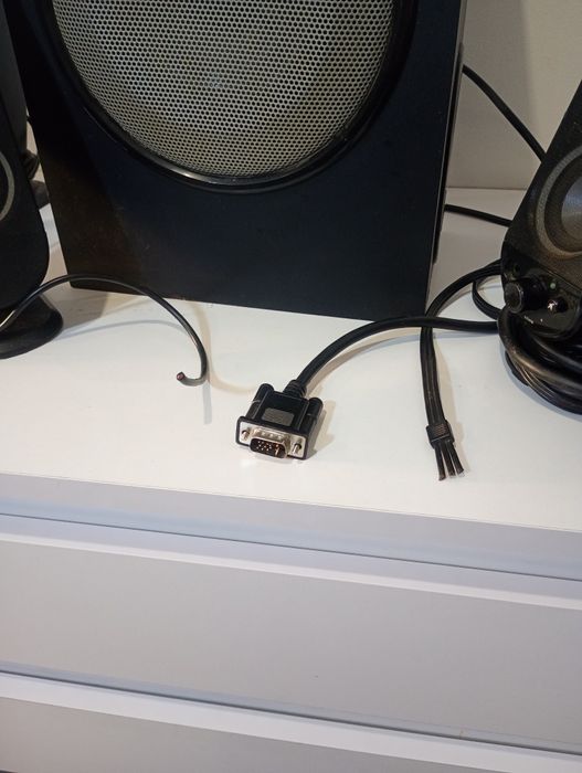 Głośniki Logitech X-530-uszkodzone