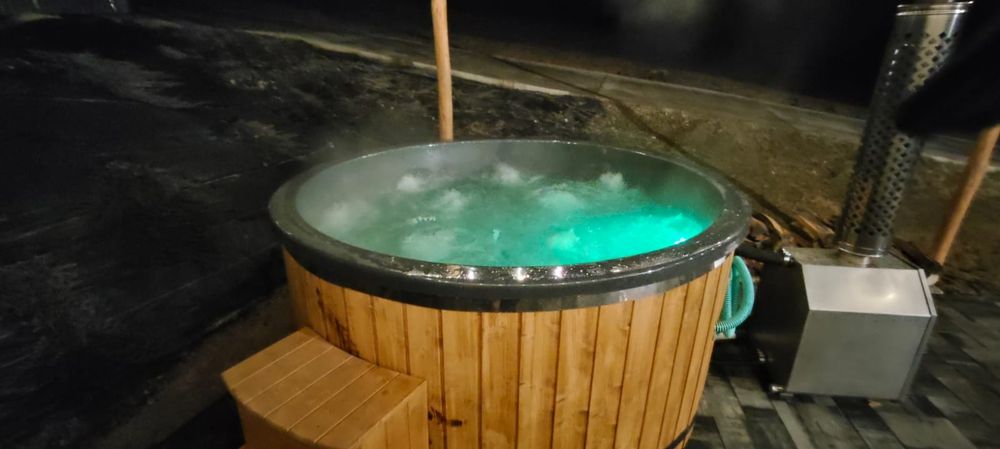Górzysta Dolina – Duży Domek 12 osób z BALIĄ GRATIS! Widok na Jezioro