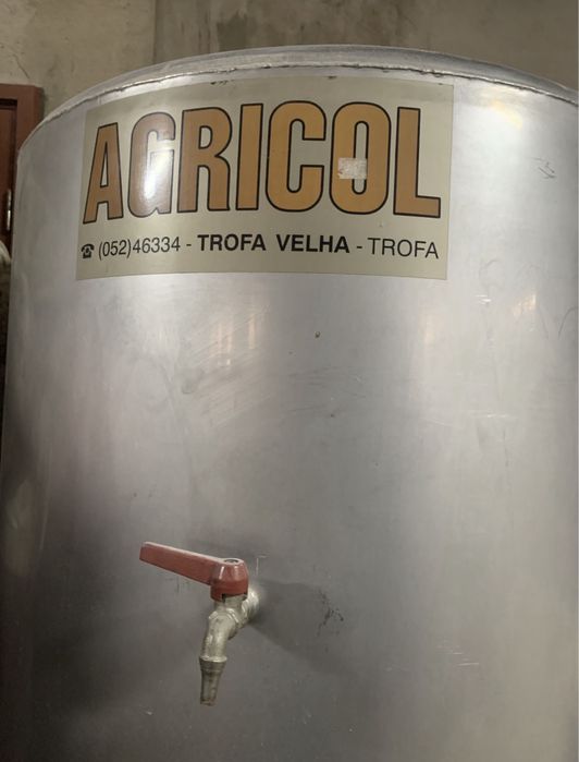 Cuba Inox 500litros
