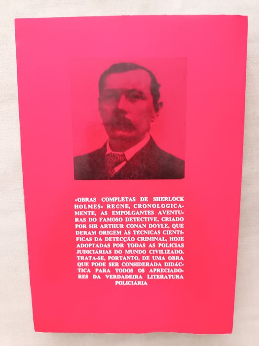 Obras completas de Sherlock Holmes, de Sir Arthur Conan Doyle