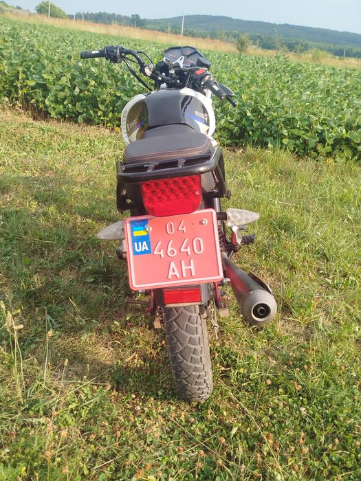 Продам мотоцикл spark sp150 r-12