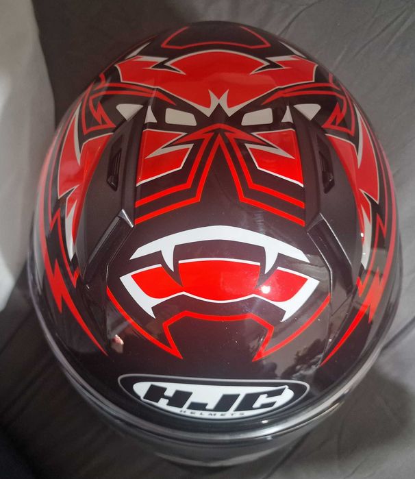 Capacete de moto