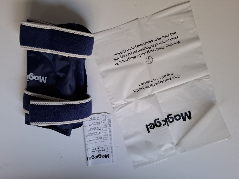 Gel gelo terapia frio alívio inchaço lesões dores musculares ENVIO GRÁ