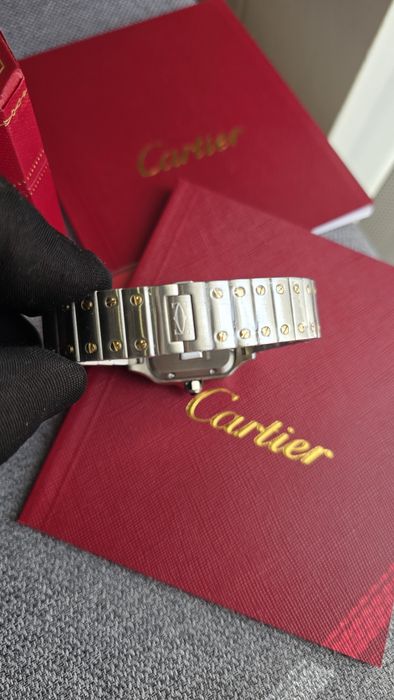 Cartier Santos 35mm - Automatic (com caixa)
