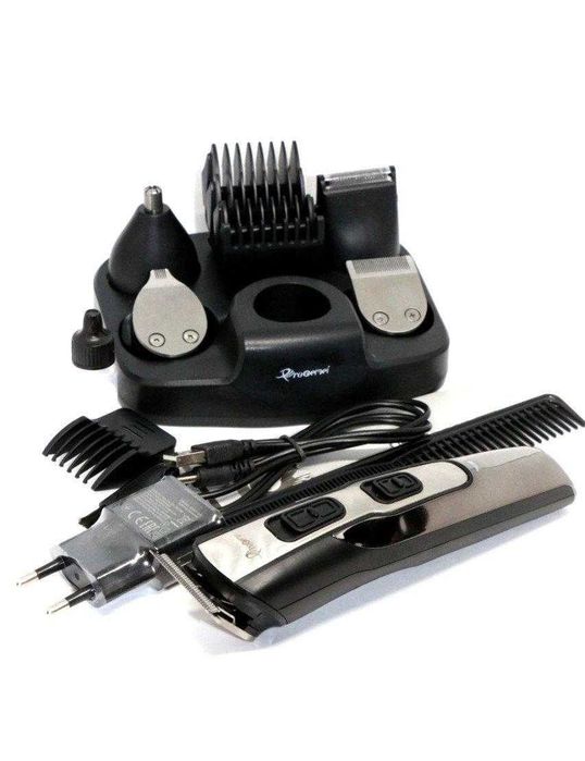 Професійна машинка для стрижки Gemei GM 592 10 в 1