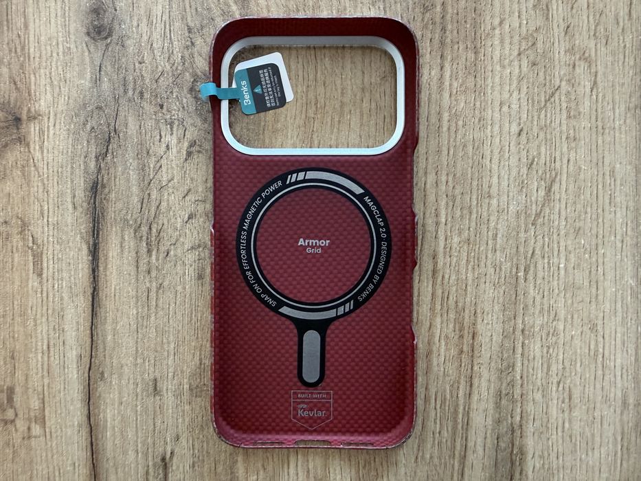 Etui Kevlar Benks Armor Grid iPhone 17 Pro
