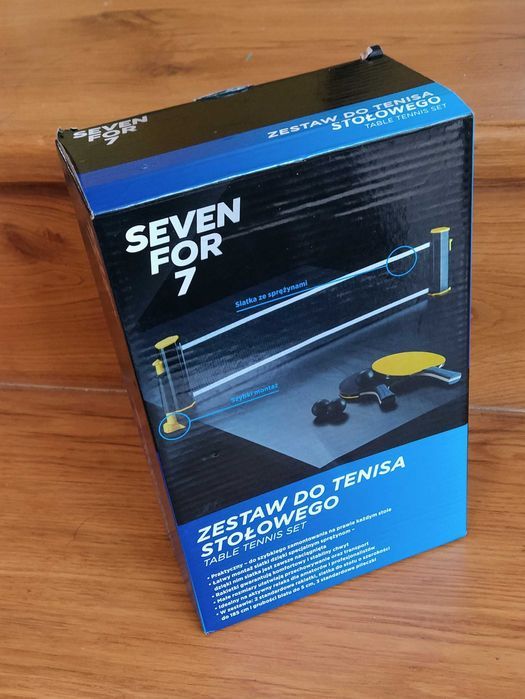 Zestaw do gry w tenisa stołowego - ping pong