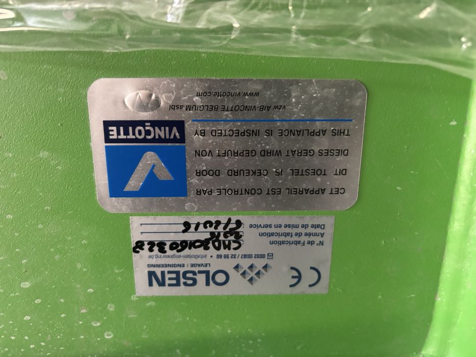 Żuraw obrotowy 1t dźwig suwnica