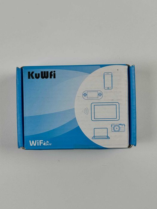 Портативний 4G WiFi роутер з акумулятором та екраном (з SIM-картою)