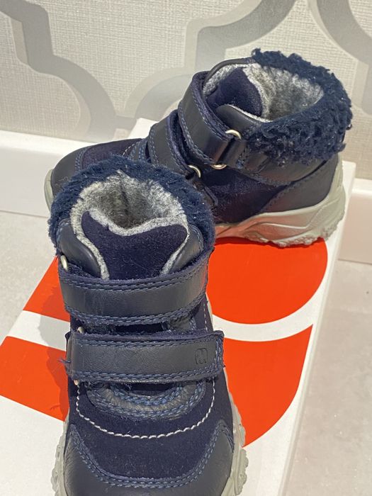 Buty dzieciece na zime skora  elefanten r. 22  jak nowe