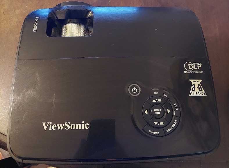 View Sonic PJD5122 DPL Multifunction Projector