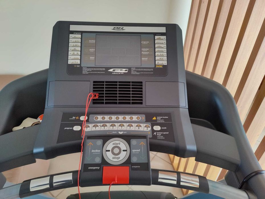 Passadeira elétrica BH Fitness F4 Domfit