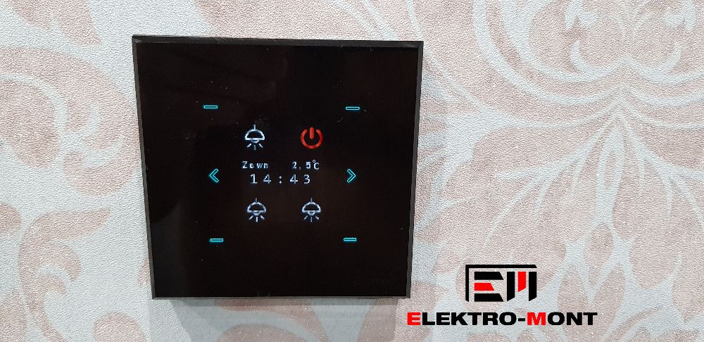 Instalacje Elektryczne, Inteligentny Dom - KNX, Ampio, Elektryk, Alarmy, Montaż instalacji elektrycznych