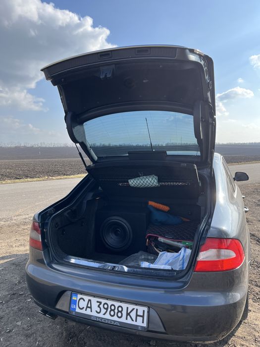 Шкода суперб 2,0 дизель