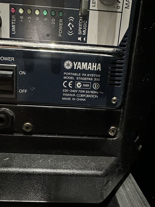 Yamaha StagePas 300 Cascais E Estoril • OLX.pt