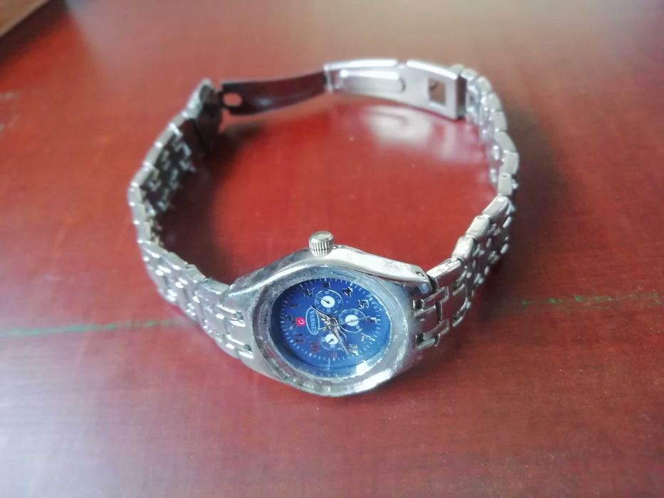 Relógio Geneva conjunto