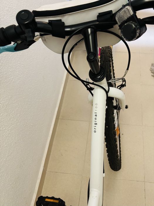 Bicicleta de trekking infantil B'Twin Original 100
