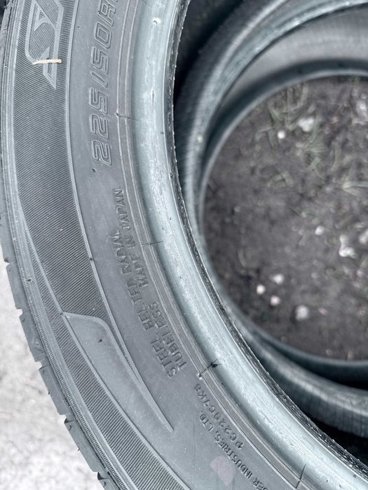 225 50 18 Dunlop SportMAxx 050 90% 2024 Шини Літо