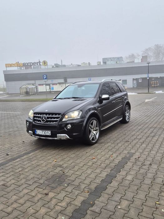 Mercedes-Benz ML ML 63 AMG • Bez wkładu • Bogata wersja • OKAZJA