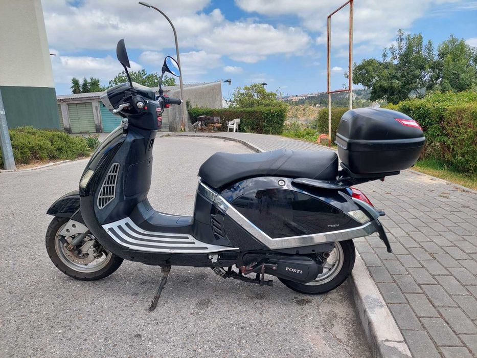 Scooter 125 cc ano 2014