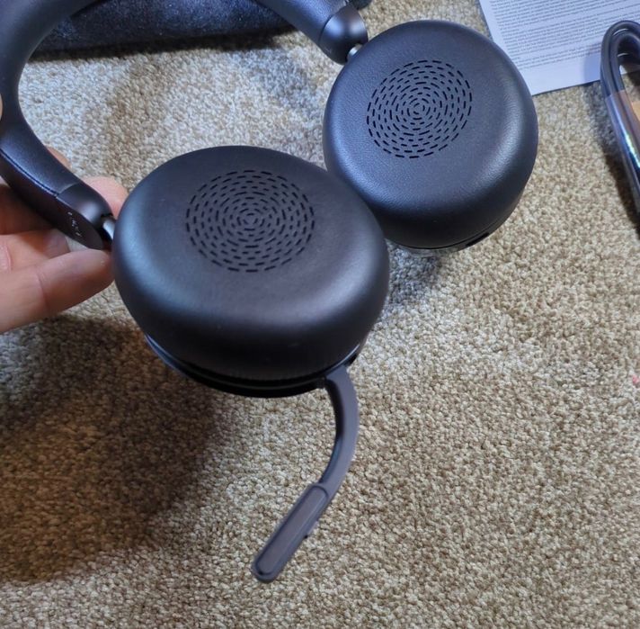 Jabra Evolve2 75 Headband Bluetooth Headsets Black