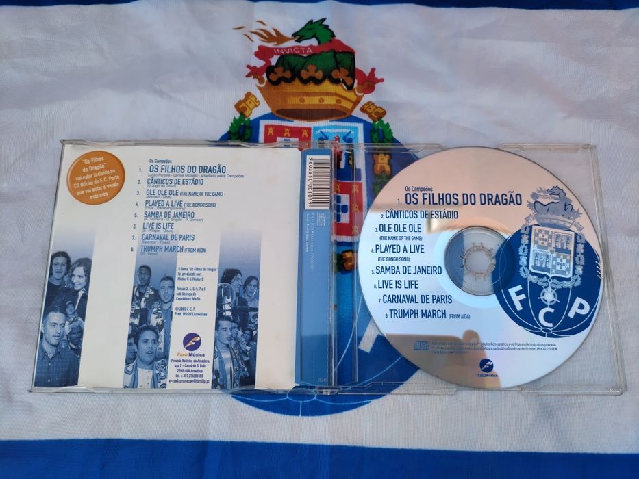 Futebol Clube do Porto - tudo 8 euros