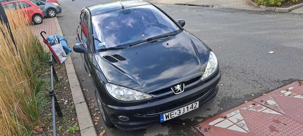 Peugeot 206 1.4 Benzyna + LPG