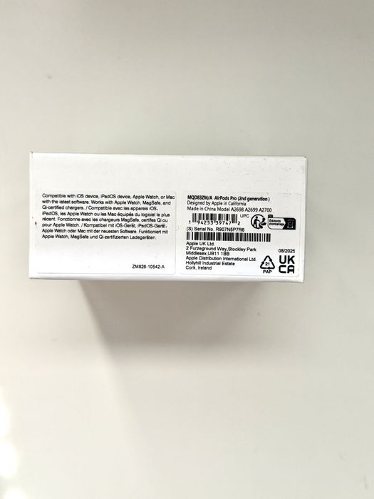 AirPods Pro 2 – nowe, USB Lightning