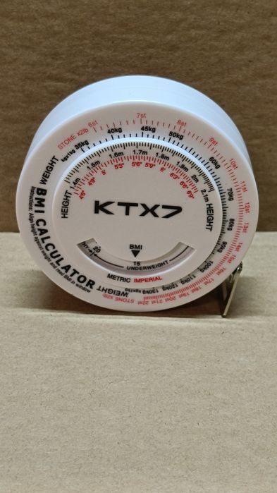 Wskaźnik masy ciała BMI Kalkulator zwijanej taśmy mierniczej