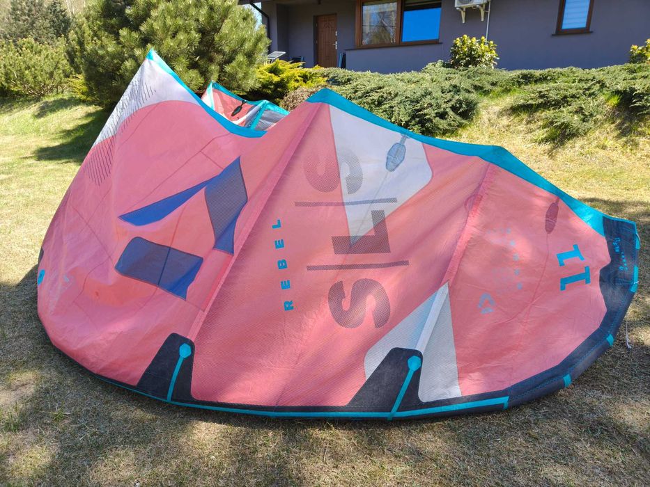 Kitesurfing, Latawiec Duotone Rebel SLS 11m