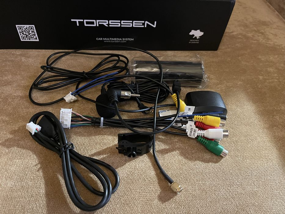 Штатна магнітола Torssen VW NF8232 Carplay