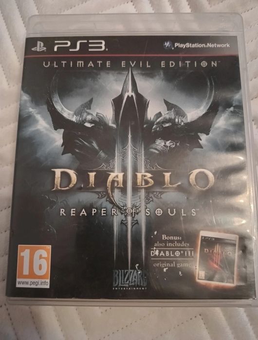 Diablo 3 Reaper of souls ps3