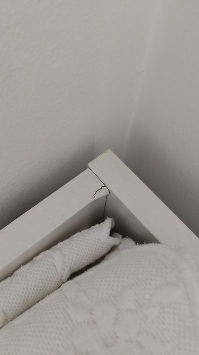 Cama Ikea Brimnes c/ 2 colchões
