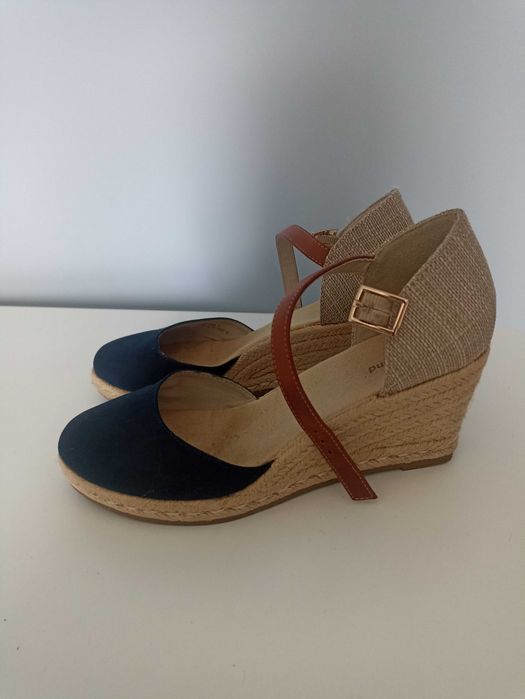 Espadryle Deichmann rozmiar 38