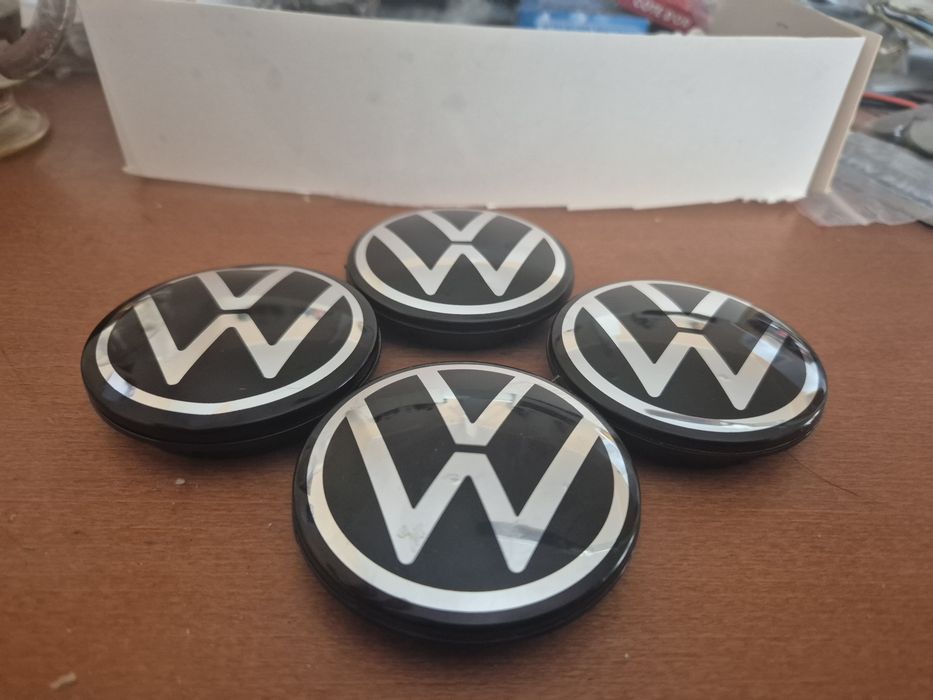 Komplet dekielków do felg VWGolf 7, Golf 8, Passat B8, Tiguan, T-Roc ś