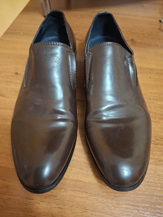 Туфлі шкіряні, чоловічі