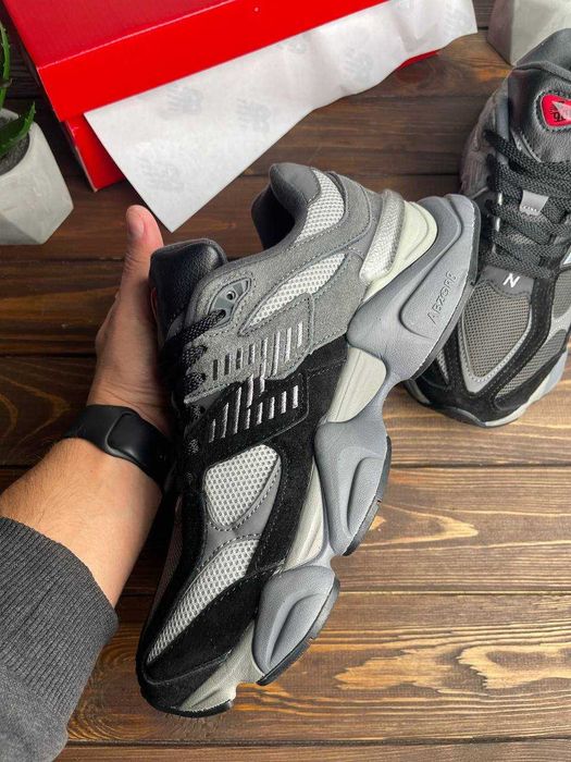 43(27,5 см.) New Balance 9060 Truffl НБ 9060 нью беленси NB сірі кроси
