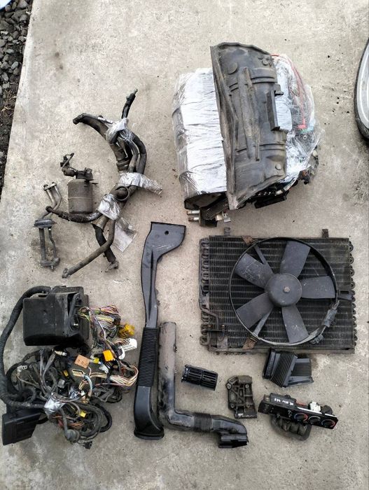 Комплект кондиціонера, BMW e34 м20, 520, 525