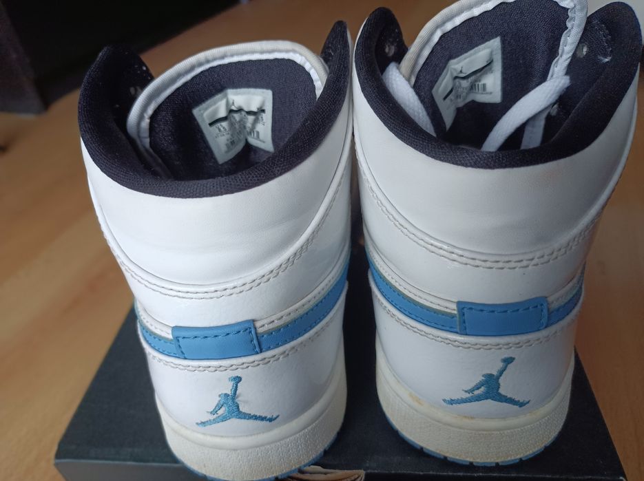 Nike Air Jordan 1 mid Legend blue,