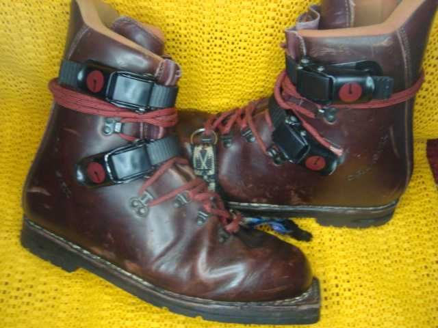 buty narciarskie do Telemarku Garmont Cruiser roz 45-29 cm Gore Tex