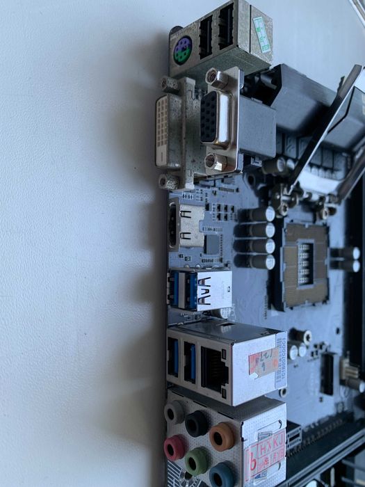 Материнська плата Gigabyte GA-Z170-HD3 DDR3