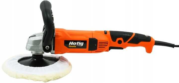 Polerka samochodowa  elektryczna  SZLIFIERKA 2400W Z REGULACJĄ