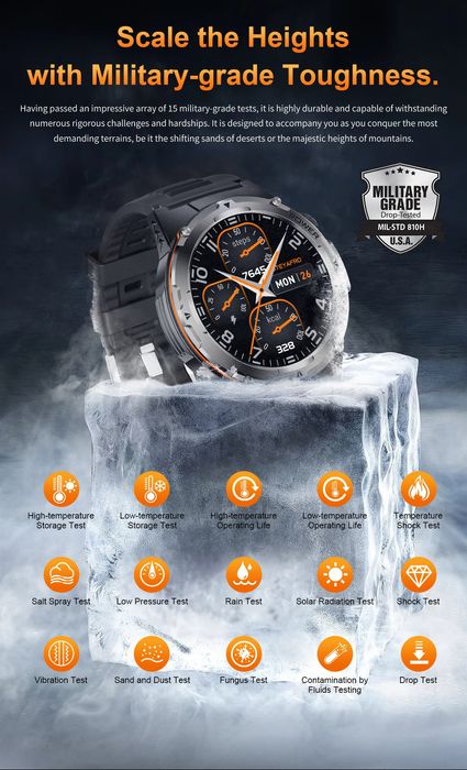 Smartwatch 1.39 Amoled z GPS