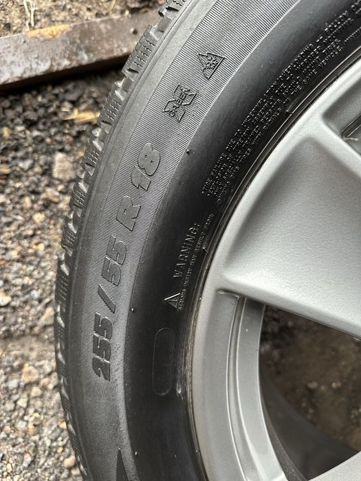 Шини Michelin Latitude Alpin 255/55 R18