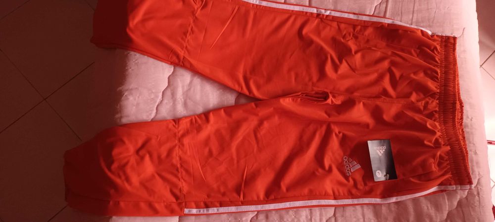 Calças fato dectreino adidas feminino