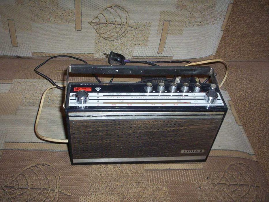 UNITRA - Radio - Lidia 2