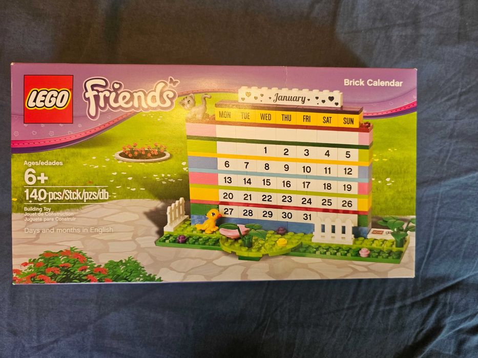 LEGO 850581 Friends - Kalendarz Z Klocków