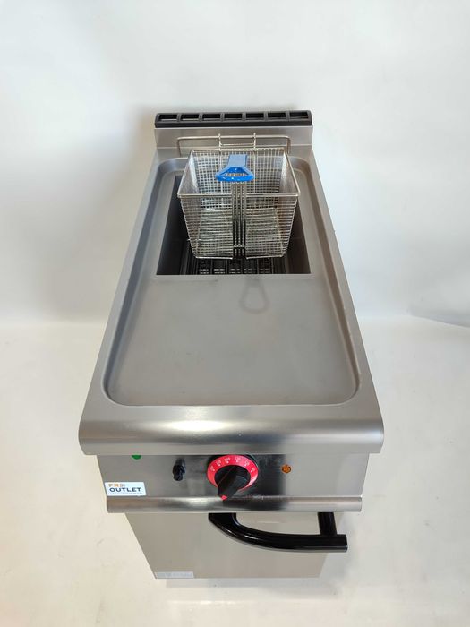 Fritadeira elétrica 28litros com móvel - NOVA