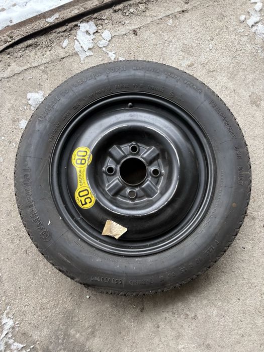 Koło dojazdowe R 15 volvo